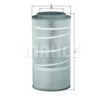 Фильтр воздушный KNECHT 70542465 / LX 3030