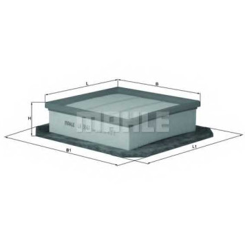 Фильтр воздушный KNECHT 70545205 / LX 3061