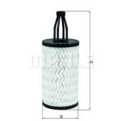 Фильтр масляный KNECHT 70555876 / OX 814D