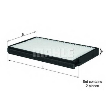 Фильтр салонный KNECHT 70560119 / LA 634/S