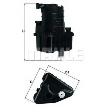 Фильтр топливный KNECHT 70560437 / KL 832D