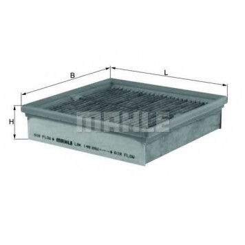 Фильтр салонный KNECHT 70562283 / LAK 148