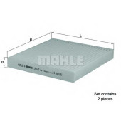 Фильтр салонный KNECHT 70566617 / LA 630/S