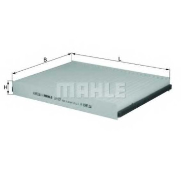 Фильтр салонный KNECHT 70569590 / LA 657