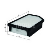 Фильтр воздушный KNECHT 70572790 / LX 3300