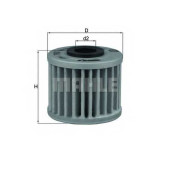 Фильтр масляный KNECHT 70583911 / OX 793