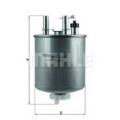 Фильтр топливный KNECHT 70584132 / KL 834