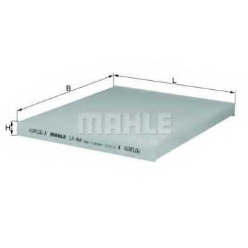 Фильтр салонный KNECHT 70585208 / LA 464