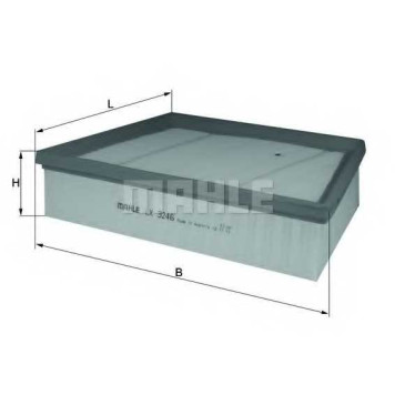 Фильтр воздушный KNECHT 70586483 / LX 3246