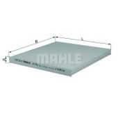 Фильтр салонный KNECHT 70591359 / LA 876