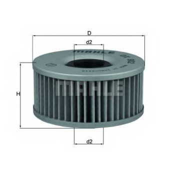 Фильтр масляный KNECHT 70595378 / OX 802