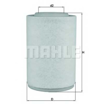 Фильтр воздушный KNECHT 70596400 / LX 3286