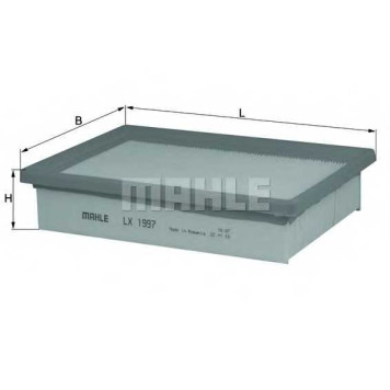 Фильтр воздушный KNECHT 70596420 / LX 1997