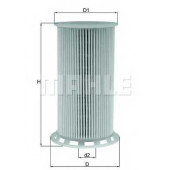 Фильтр топливный KNECHT 70598212 / KX 386