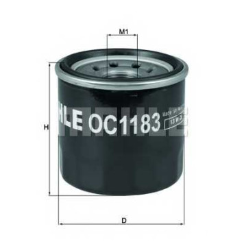 Фильтр масляный KNECHT 70598752 / OC 1183