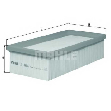 Фильтр воздушный KNECHT 70599036 / LX 3456