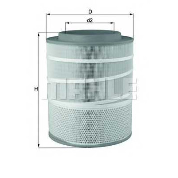 Фильтр воздушный KNECHT 70599291 / LX 3141