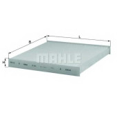 Фильтр салонный KNECHT 70601428 / LA 430