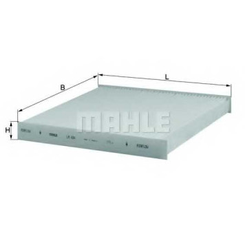 Фильтр салонный KNECHT 70601428 / LA 430