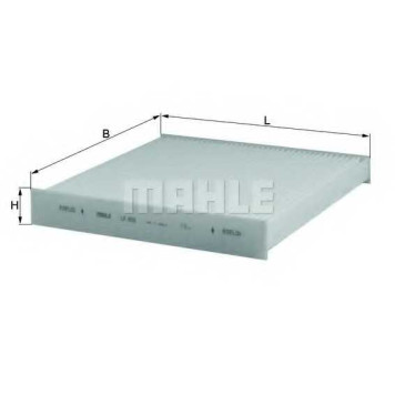 Фильтр салонный KNECHT 70602113 / LA 859