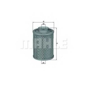 Фильтр АКПП KNECHT 70717363 / HX 5