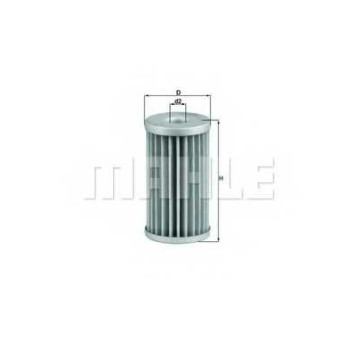 Фильтр топливный KNECHT 72004323 / KX 39