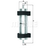 Фильтр топливный KNECHT 72338452 / KL 916