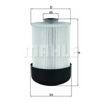 Фильтр топливный KNECHT 72342679 / KX 338/22D