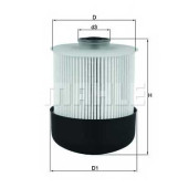 Фильтр топливный KNECHT 72342911 / KX 338/26D