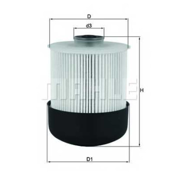 Фильтр топливный KNECHT 72342911 / KX 338/26D