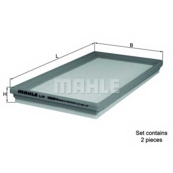 Фильтр воздушный KNECHT 72343276 / LX 3594/S