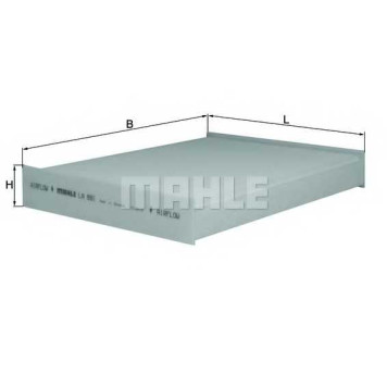 Фильтр салонный KNECHT 72344677 / LA 891