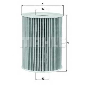 Фильтр масляный KNECHT 72346910 / OX 254D5