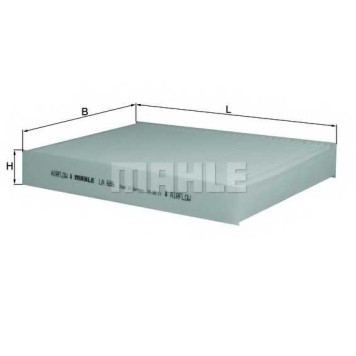 Фильтр салонный KNECHT 72347757 / LA 686