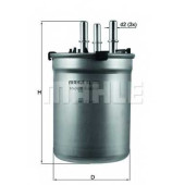 Фильтр топливный KNECHT 72350343 / KL 838