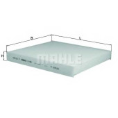 Фильтр салонный KNECHT 72351819 / LA 888