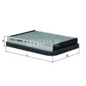 Фильтр салонный KNECHT 72352699 / LAK 400