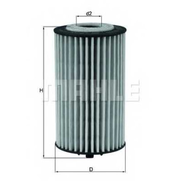 Фильтр масляный KNECHT 72352745 / OX 978D