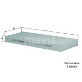 Фильтр салонный KNECHT 72352910 / LA 921/S