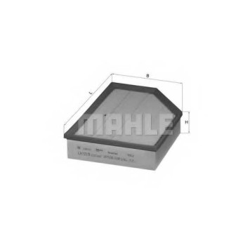 Фильтр воздушный KNECHT 76413413 / LX 1219