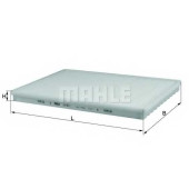 Фильтр салонный KNECHT 76417562 / LA 50/1