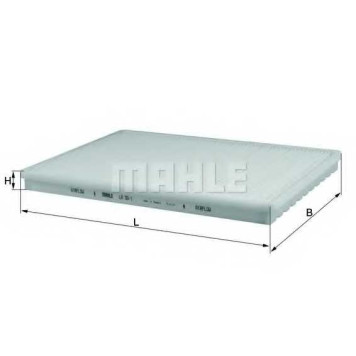 Фильтр салонный KNECHT 76417562 / LA 50/1