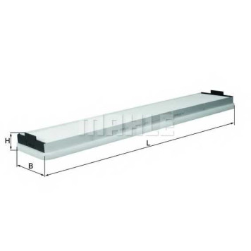 Фильтр салонный KNECHT 76417588 / LA 25