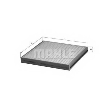 Фильтр салонный KNECHT 76417943 / LA 74