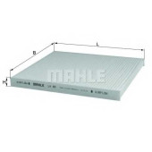 Фильтр салонный KNECHT 76418149 / LA 60