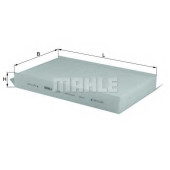 Фильтр салонный KNECHT 76418545 / LA 97