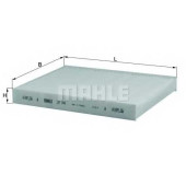 Фильтр салонный KNECHT 76418784 / LA 144