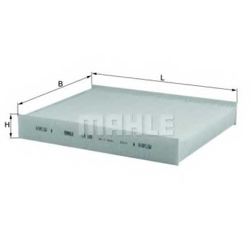 Фильтр салонный KNECHT 76418933 / LA 169