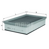 Фильтр воздушный KNECHT 76515142 / LX 778