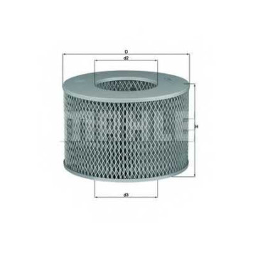 Фильтр воздушный KNECHT 76543714 / LX 1140